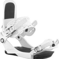 Chaussage Classique<Salomon Fix Snowboard EDB White