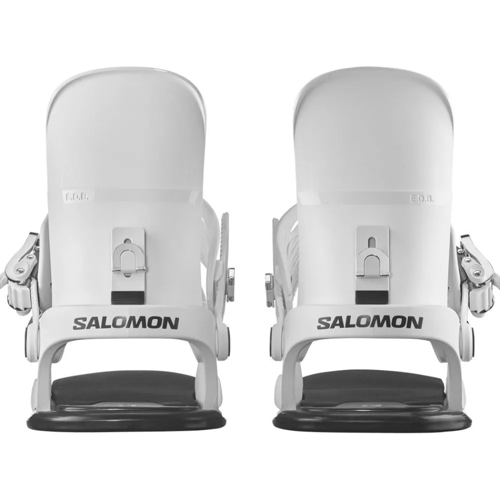 Chaussage Classique<Salomon Fix Snowboard EDB White