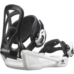 Chaussage Classique<Salomon Fix Snowboard Goodtime Black