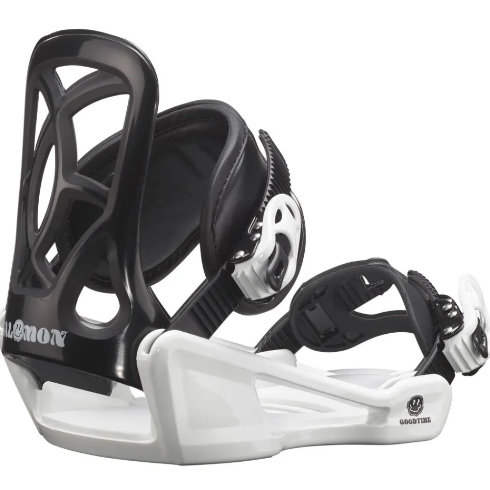 Chaussage Classique<Salomon Fix Snowboard Goodtime Black