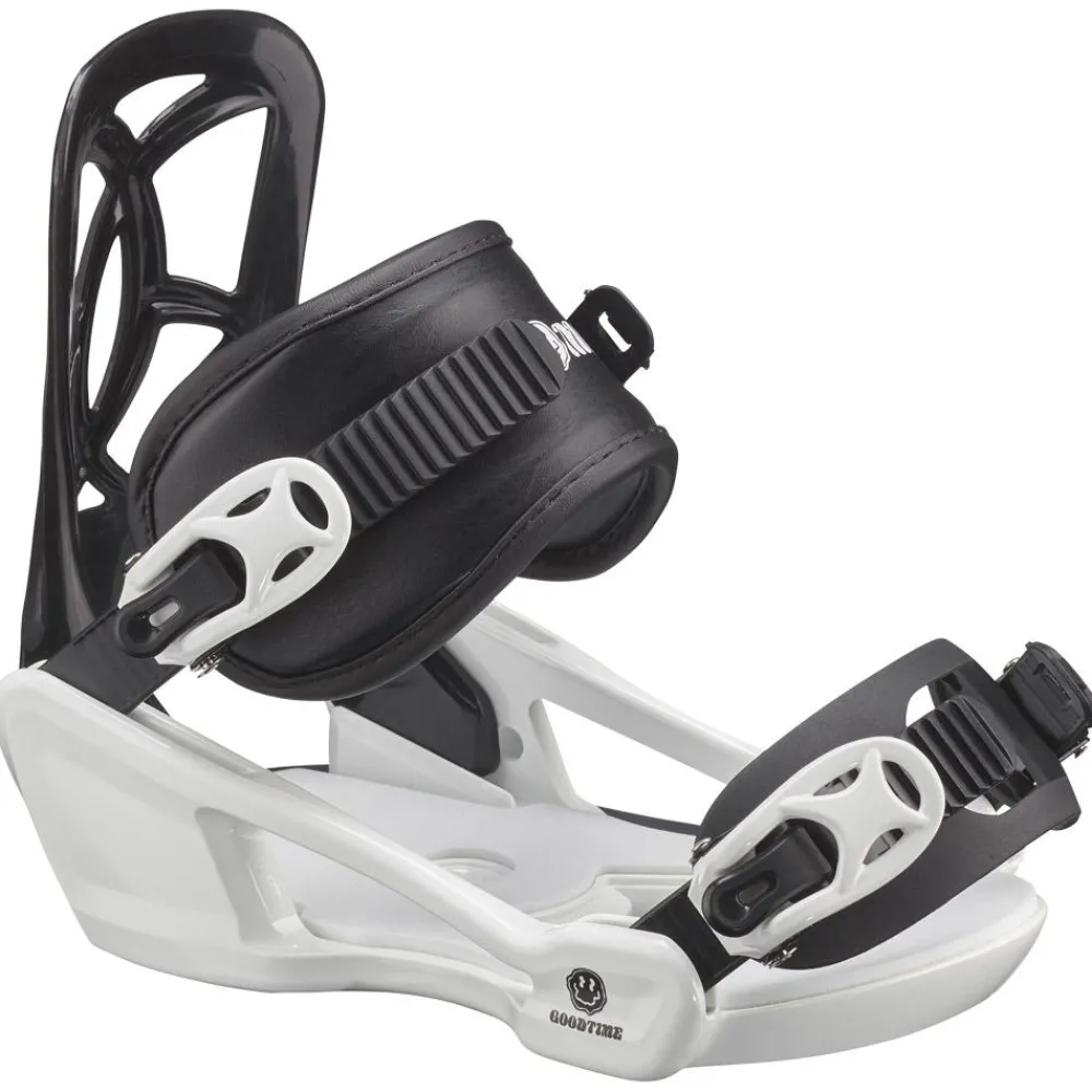Chaussage Classique<Salomon Fix Snowboard Goodtime Black