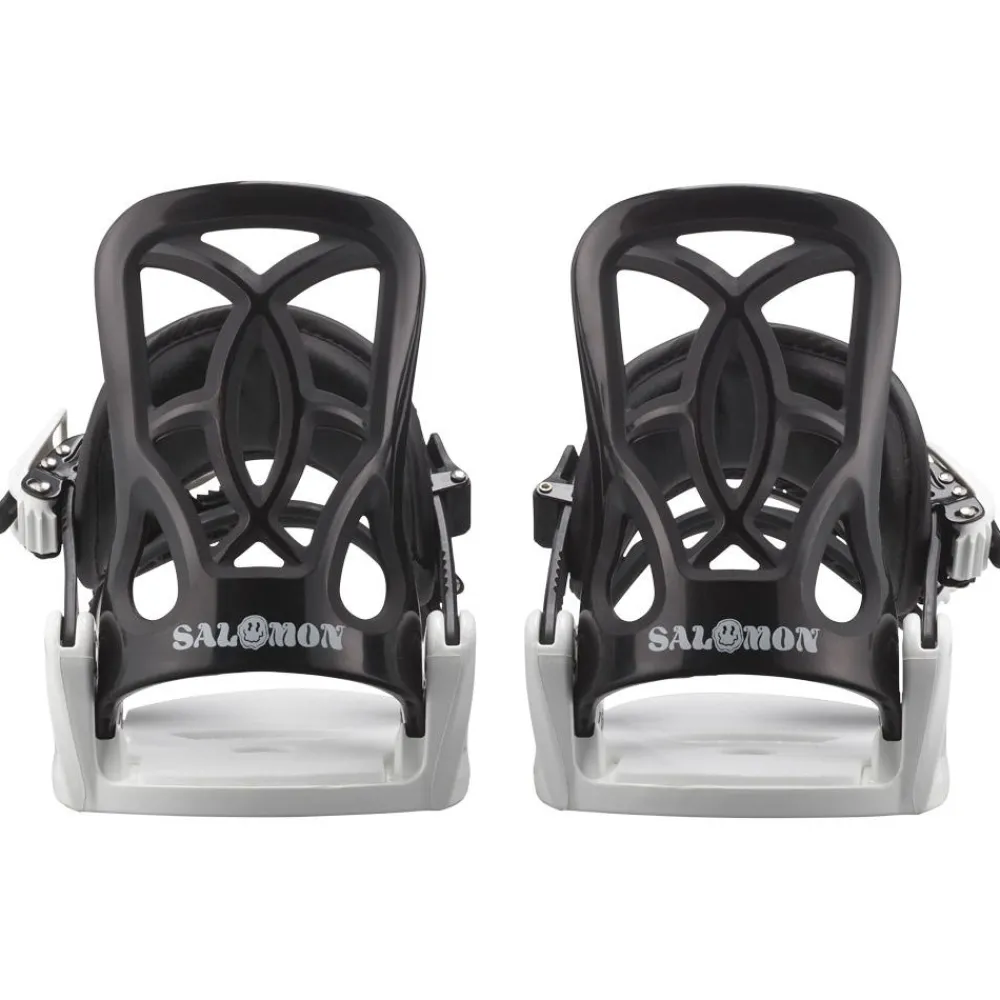 Chaussage Classique<Salomon Fix Snowboard Goodtime Black