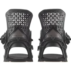 Chaussage Classique<Salomon Fix Snowboard Highlander Black