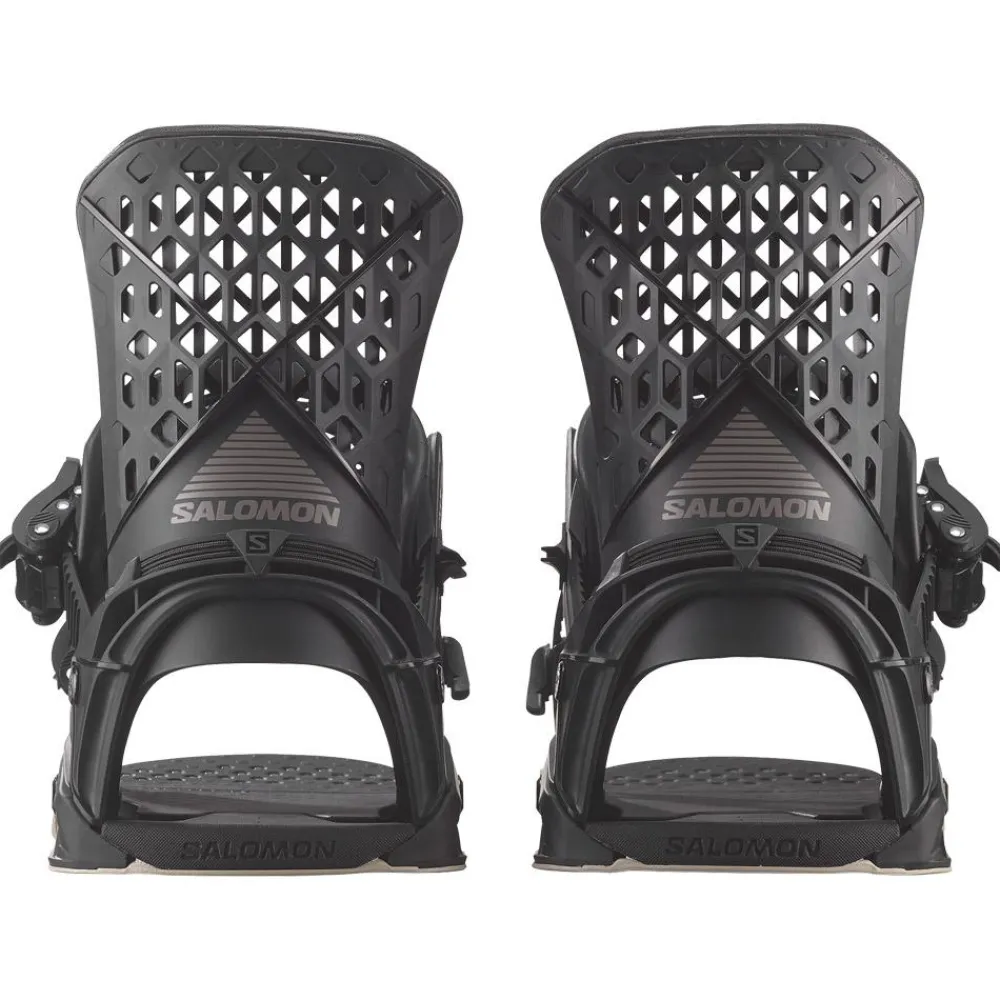 Chaussage Classique<Salomon Fix Snowboard Highlander Black