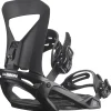 Chaussage Classique<Salomon Fix Snowboard Pact Black