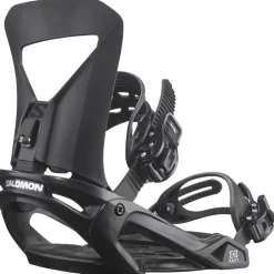 Chaussage Classique<Salomon Fix Snowboard Pact Black