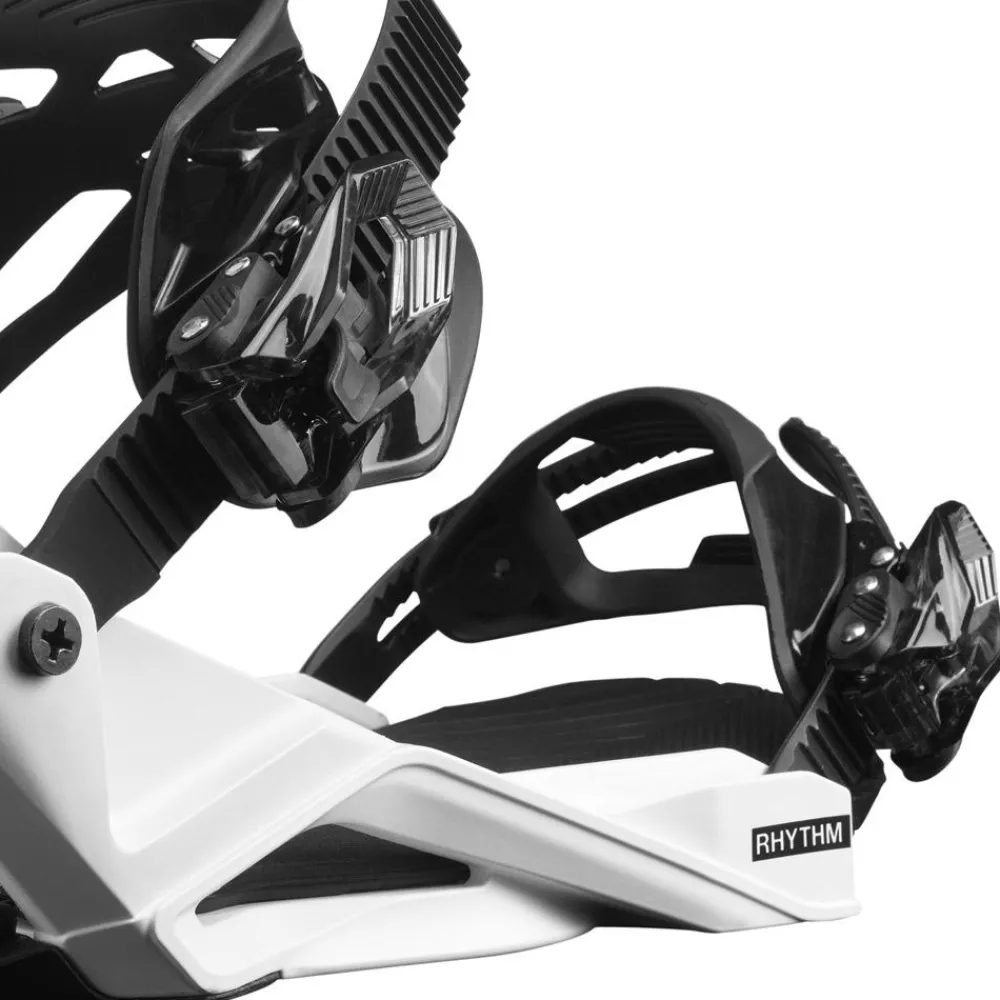 Discount Fix Snowboard Rhythm White Chaussage Classique