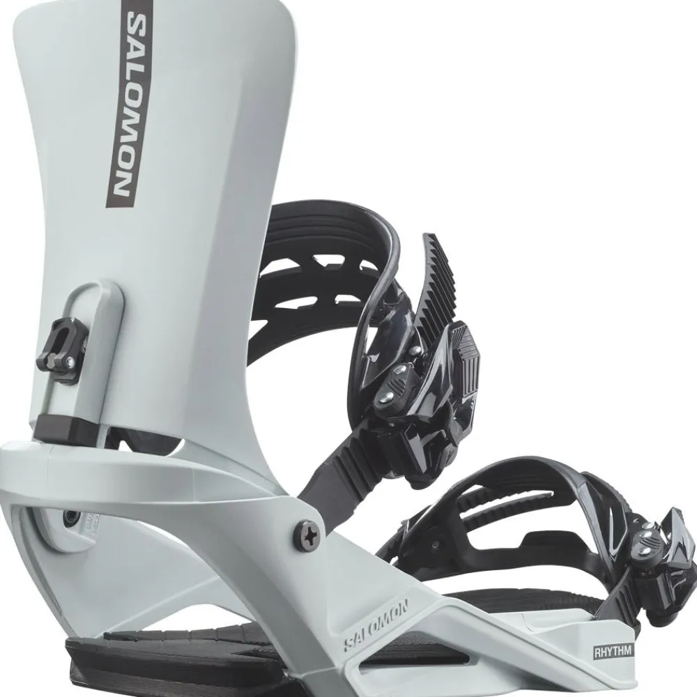 Chaussage Classique<Salomon Fix Snowboard Rhythm Ice Blue