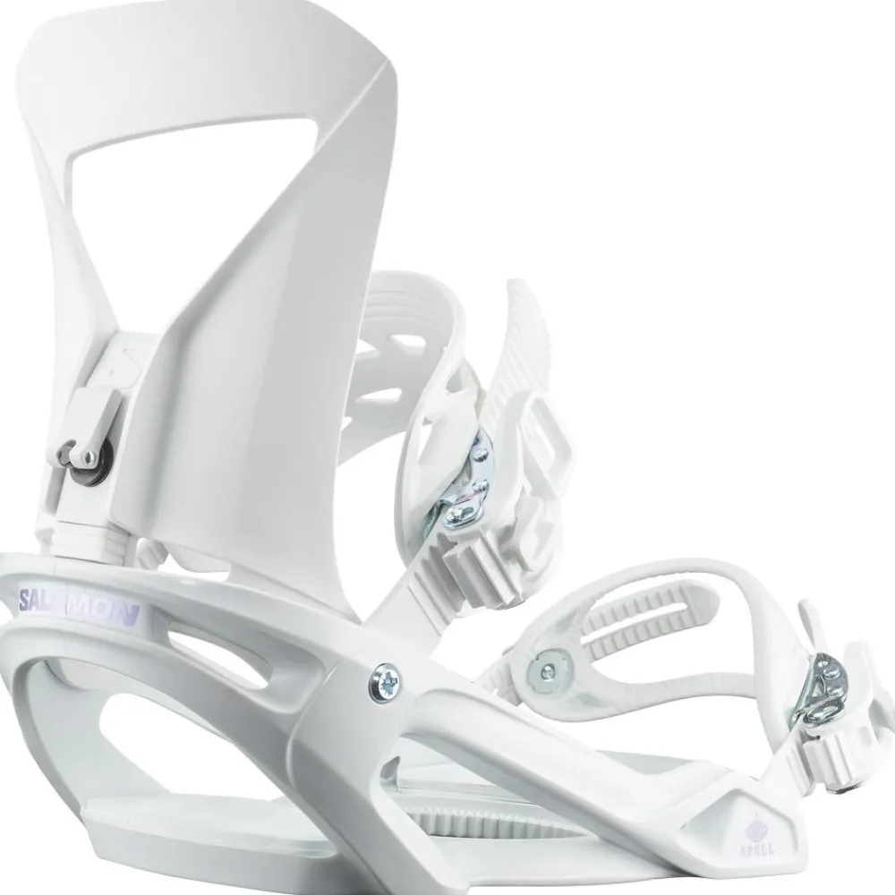 Chaussage Classique<Salomon Fix Snowboard Spell White