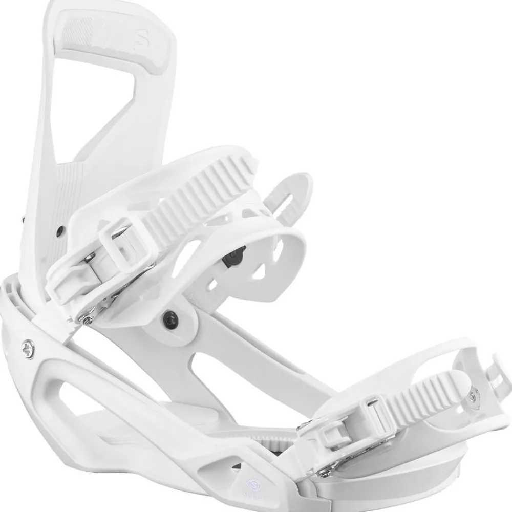 Chaussage Classique<Salomon Fix Snowboard Spell White