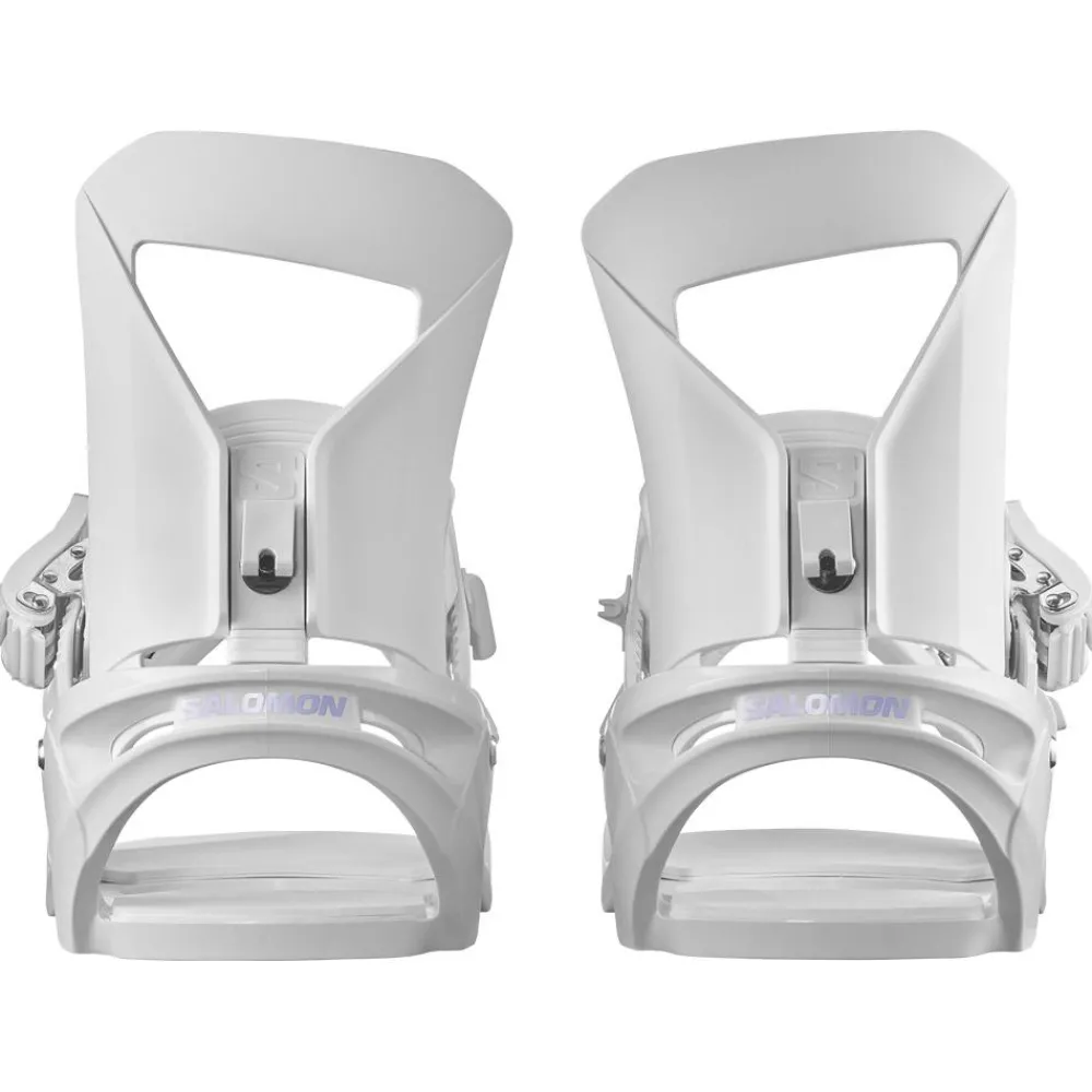Chaussage Classique<Salomon Fix Snowboard Spell White