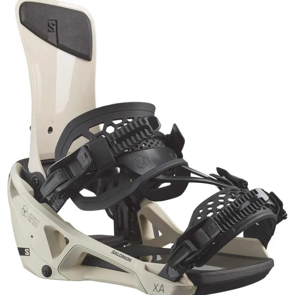Chaussage Rapide<Salomon Fix Snowboard XA Supermatic Rainy Day