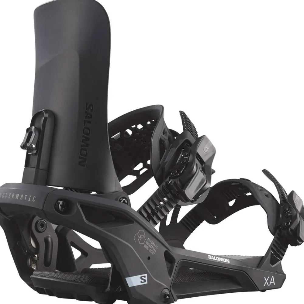 Discount Fix Snowboard XA Supermatic Black Chaussage Rapide