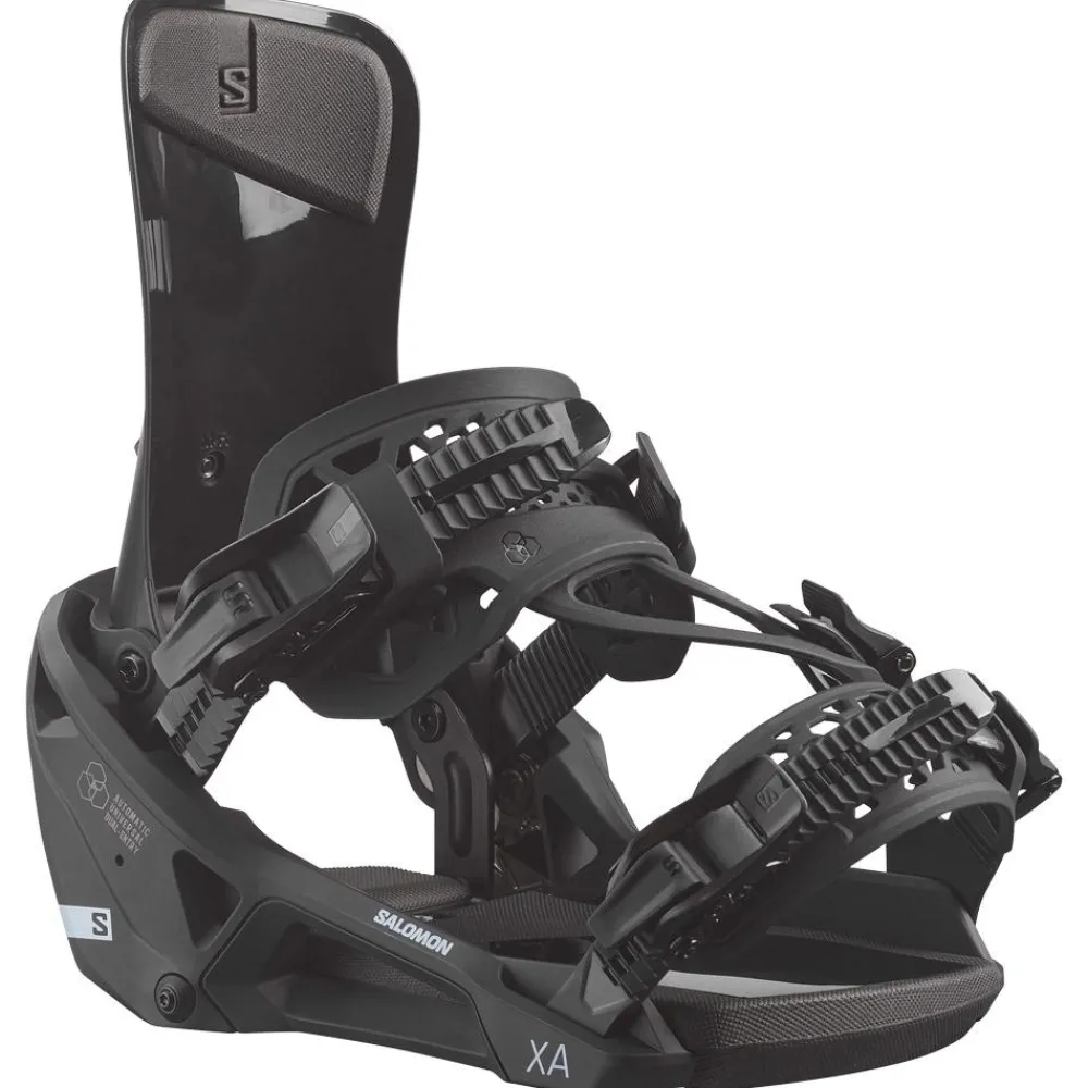 Discount Fix Snowboard XA Supermatic Black Chaussage Rapide