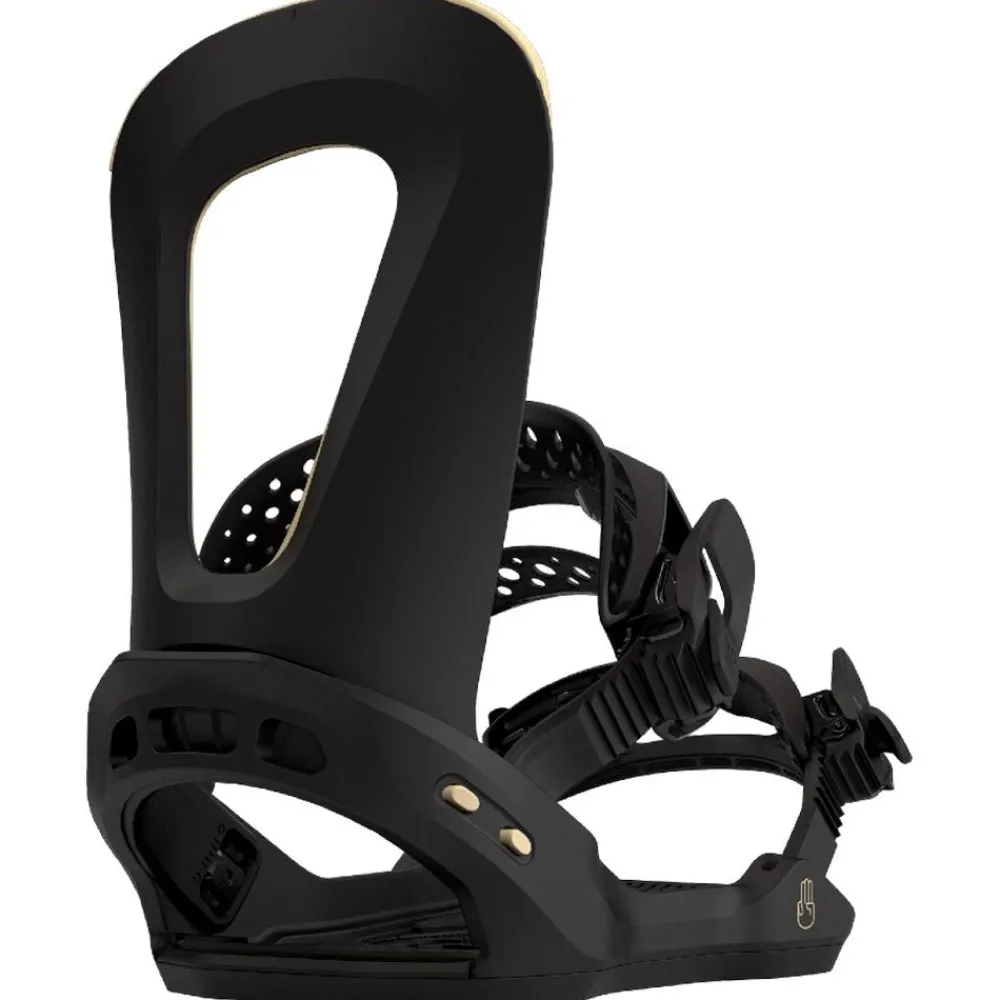 Online Fix Snowboard Blow Binding Black Chaussage Classique