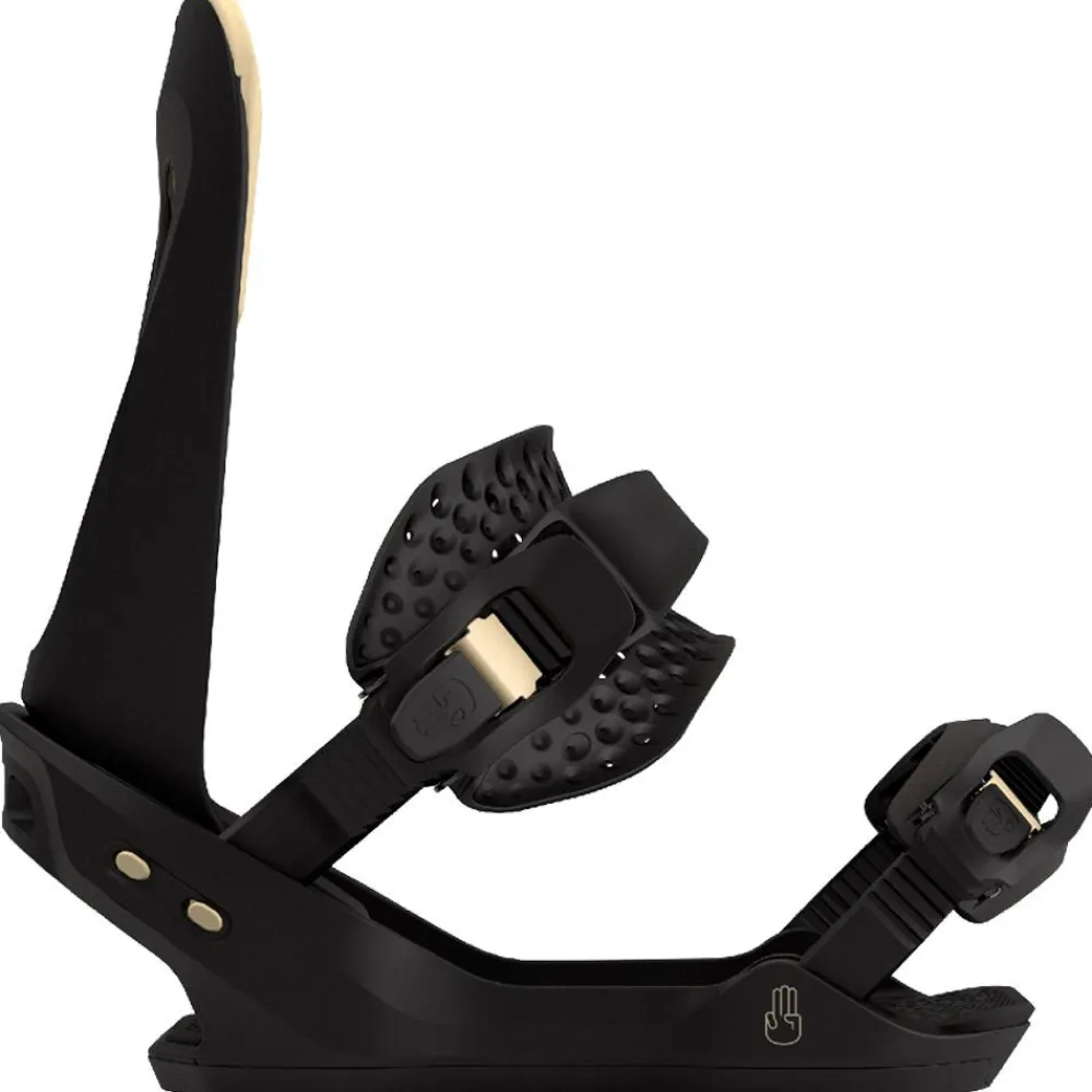 Online Fix Snowboard Blow Binding Black Chaussage Classique