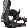 Outlet Fix Snowboard Atlas Pro Metallic Black Chaussage Classique