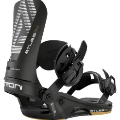 Outlet Fix Snowboard Atlas Pro Metallic Black Chaussage Classique