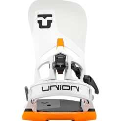 Best Fix Snowboard Atlas Step On White Orange Chaussage Rapide