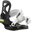 Hot Fix Snowboard Cadet Mini Black Chaussage Classique