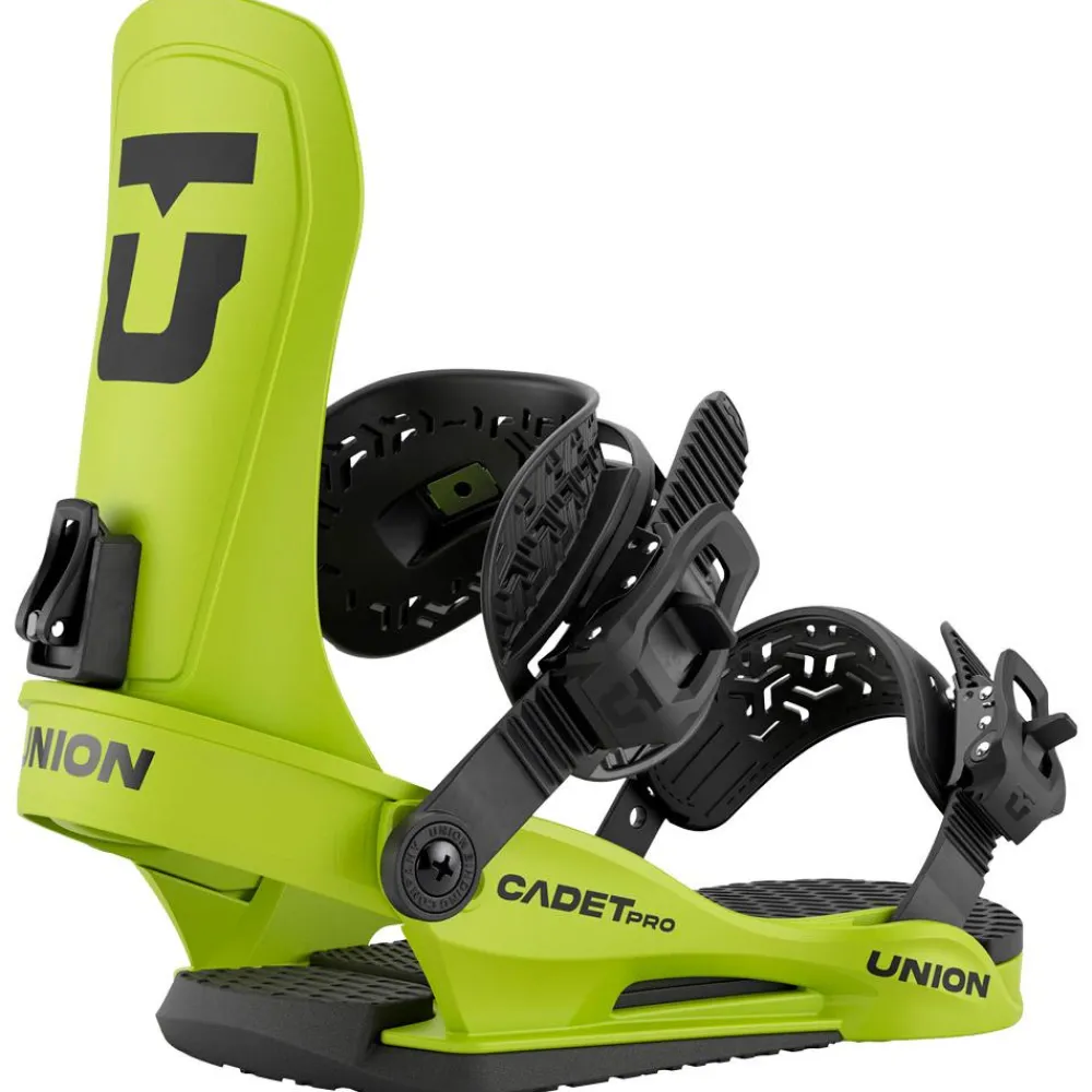Clearance Fix Snowboard Cadet Pro Cyber Lime Chaussage Classique
