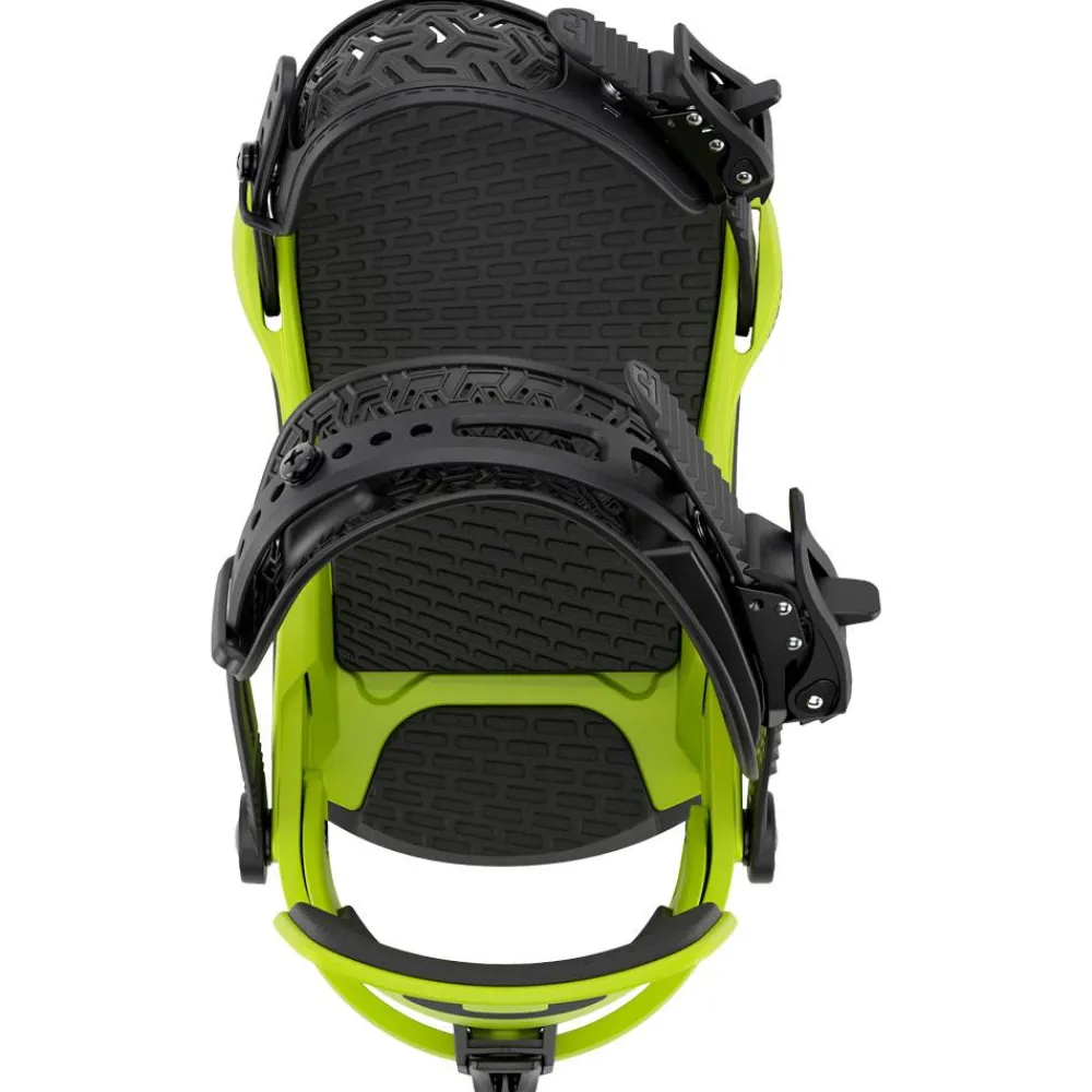 Clearance Fix Snowboard Cadet Pro Cyber Lime Chaussage Classique