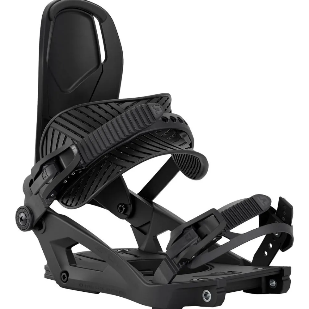 Hot Fix Snowboard Charger Black Fixations Splitboard|Chaussage Classique