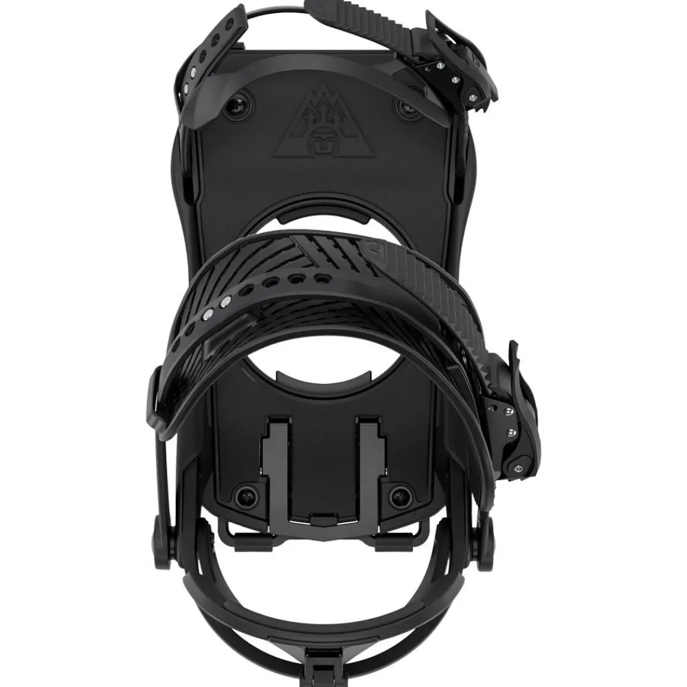 Hot Fix Snowboard Charger Black Fixations Splitboard|Chaussage Classique
