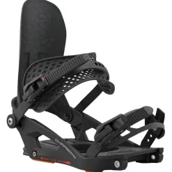 Clearance Fix Snowboard Charger FC Black Chaussage Classique|Fixations Splitboard
