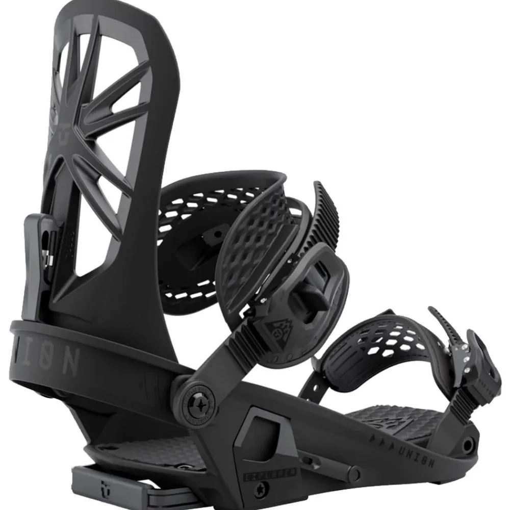 Fixations Splitboard|Chaussage Classique<Union Fix Snowboard Explorer Black