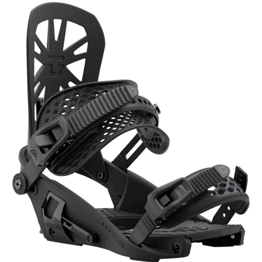 Fixations Splitboard|Chaussage Classique<Union Fix Snowboard Explorer Black