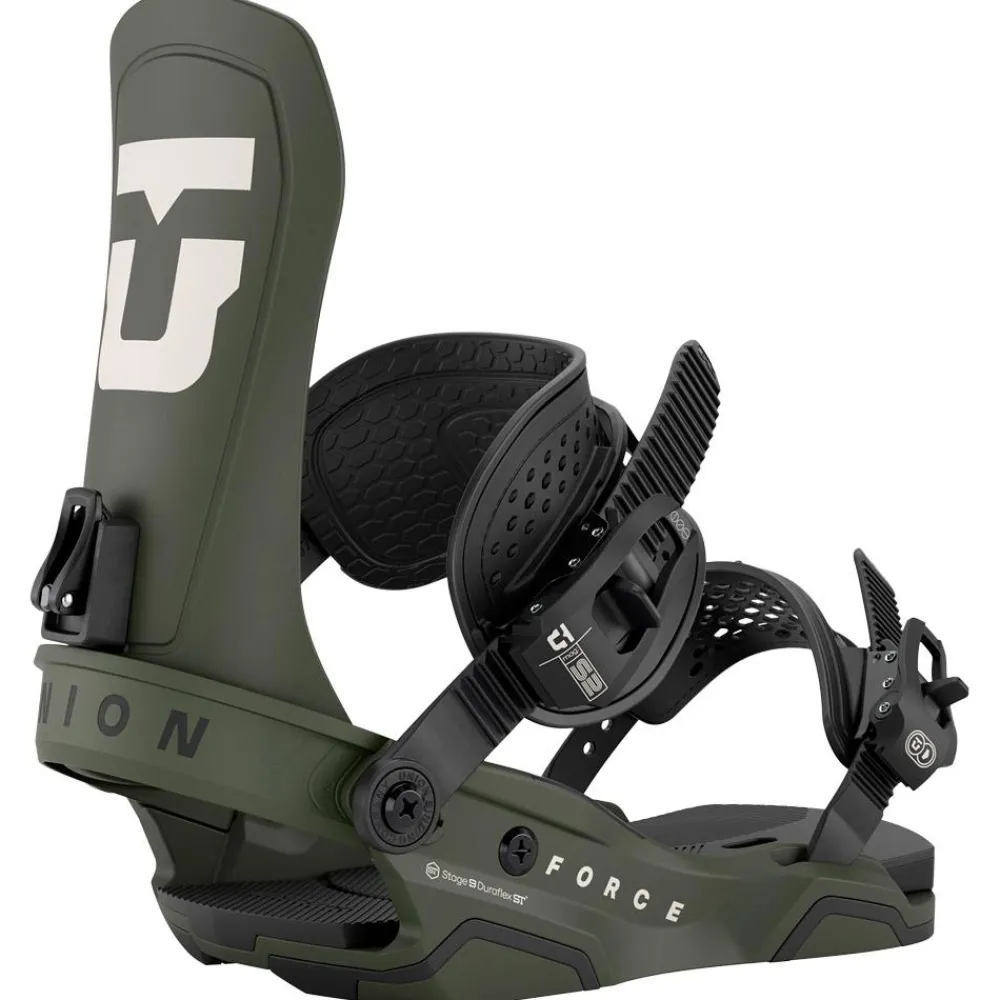 Chaussage Classique<Union Fix Snowboard Force Army Green