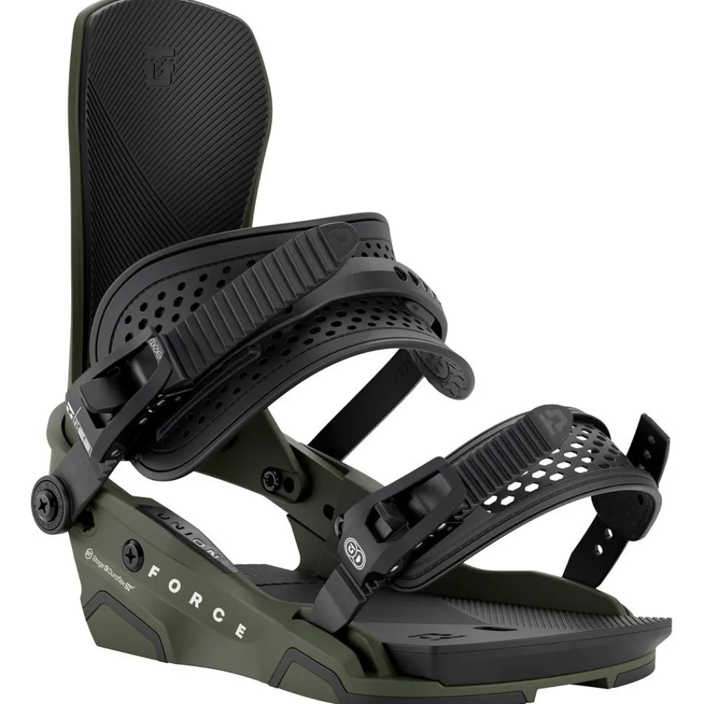 Chaussage Classique<Union Fix Snowboard Force Army Green