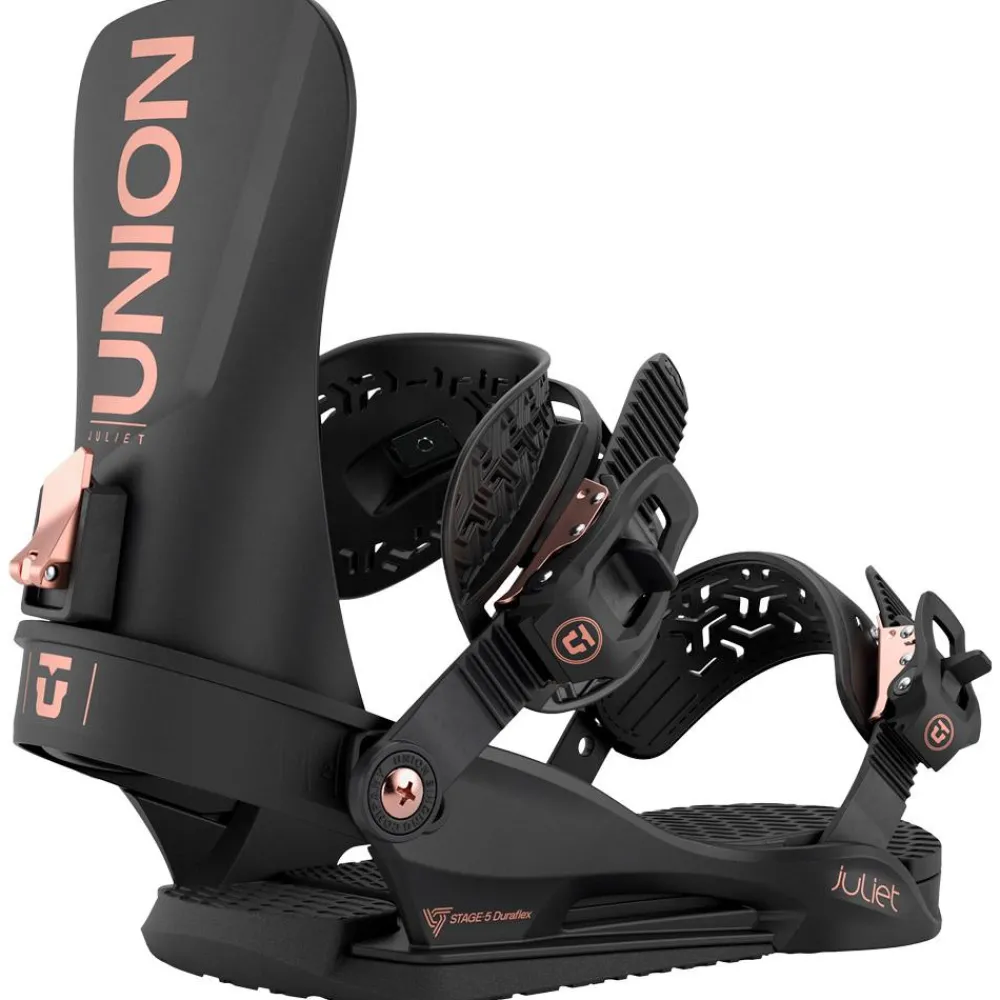 Chaussage Classique<Union Fix Snowboard Juliet Black