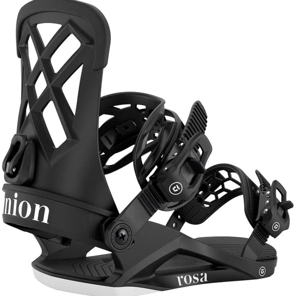 Fix Snowboard Rosa Black Chaussage Classique
