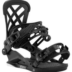 Fix Snowboard Rosa Black Chaussage Classique