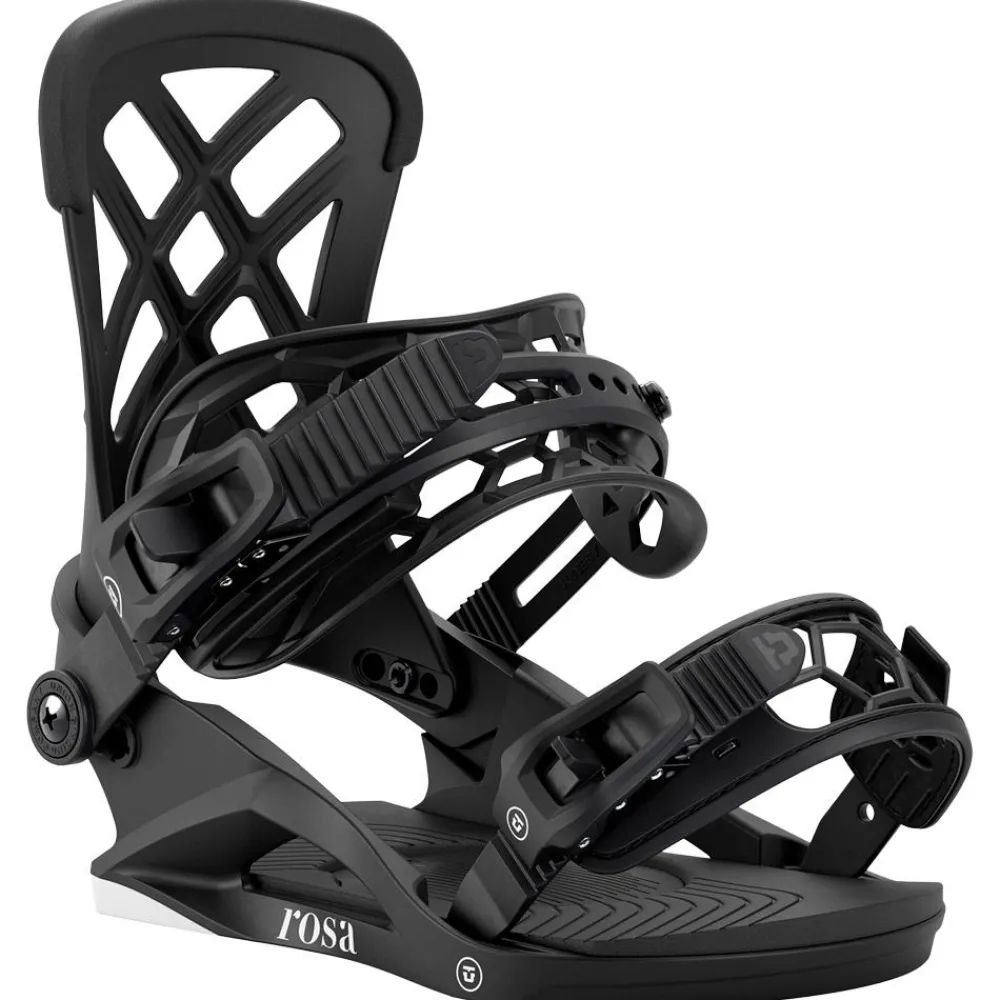 Fix Snowboard Rosa Black Chaussage Classique