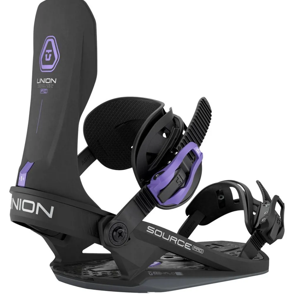 Chaussage Classique<Union Fix Snowboard Source Pro Black