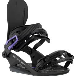 Chaussage Classique<Union Fix Snowboard Source Pro Black