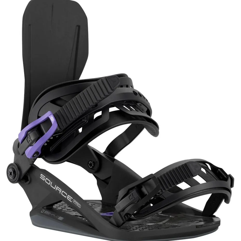 Chaussage Classique<Union Fix Snowboard Source Pro Black
