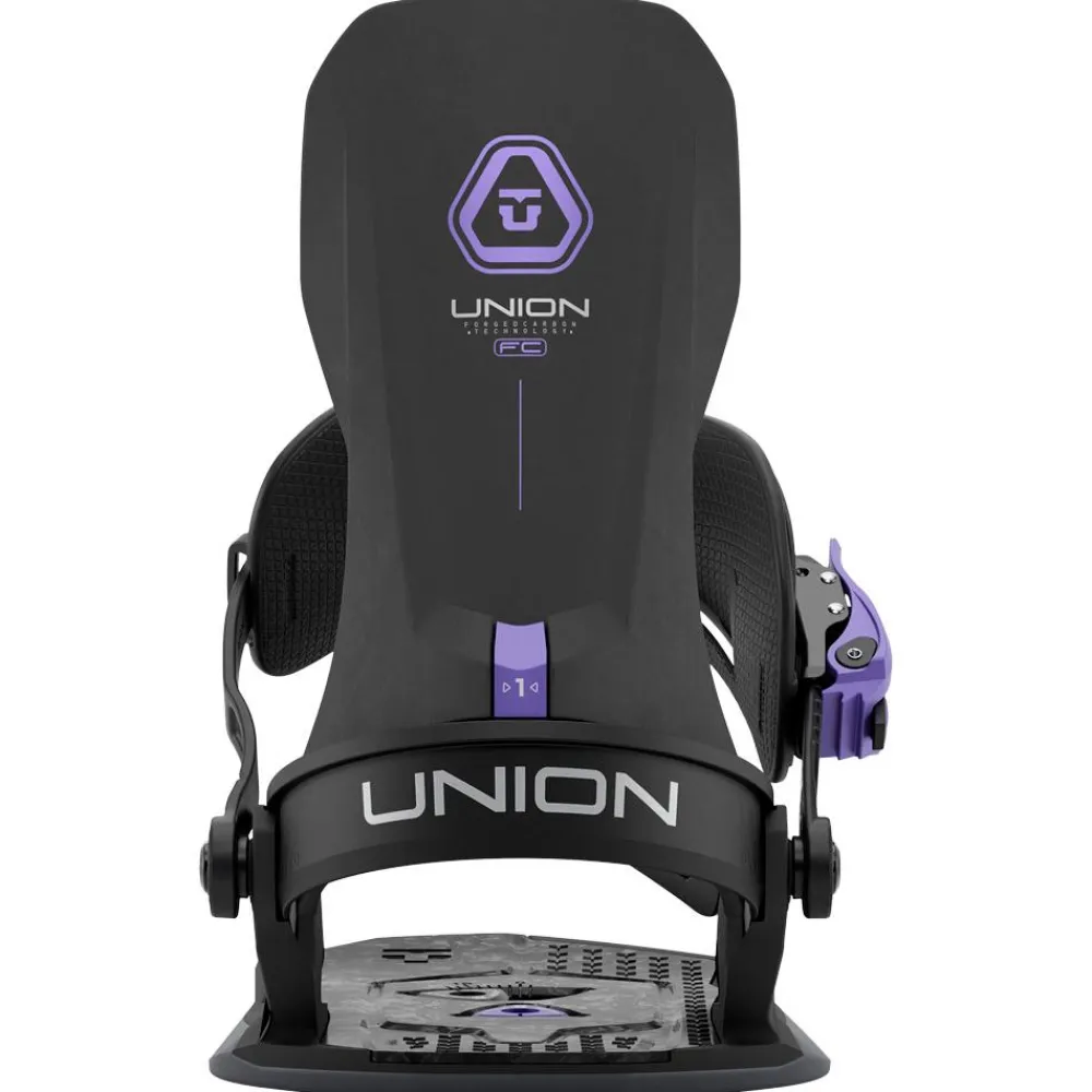 Chaussage Classique<Union Fix Snowboard Source Pro Black