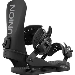 Sale Fix Snowboard STR Black Chaussage Classique