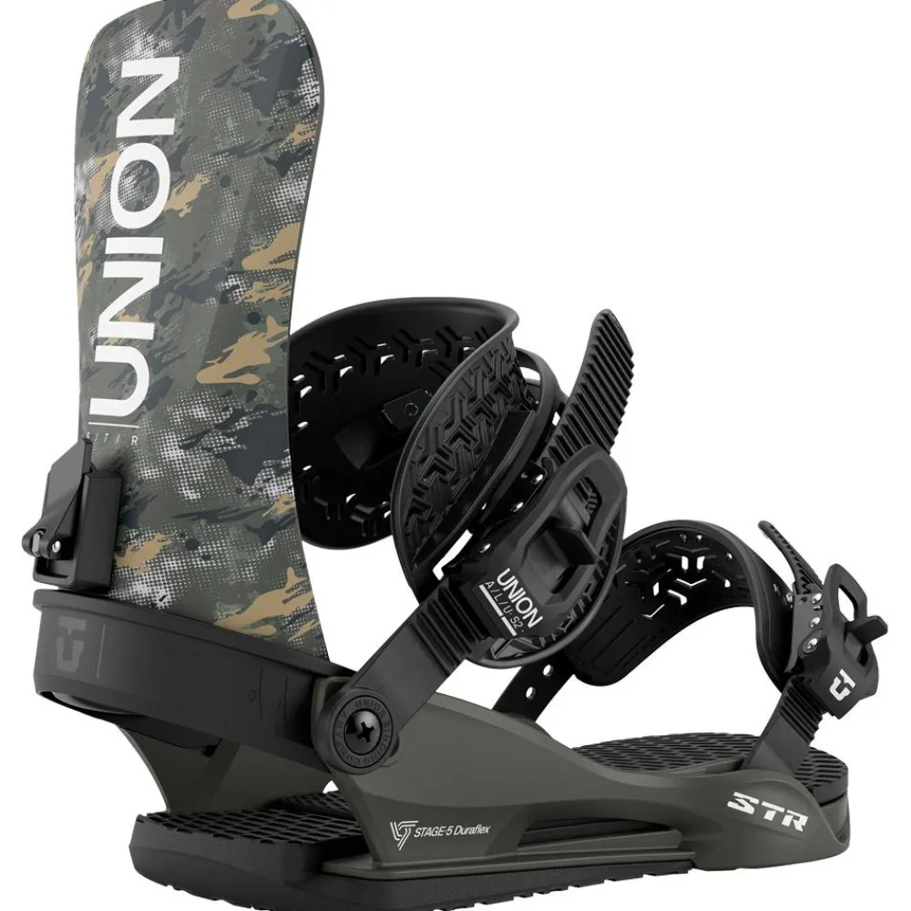 Chaussage Classique<Union Fix Snowboard Str Camo