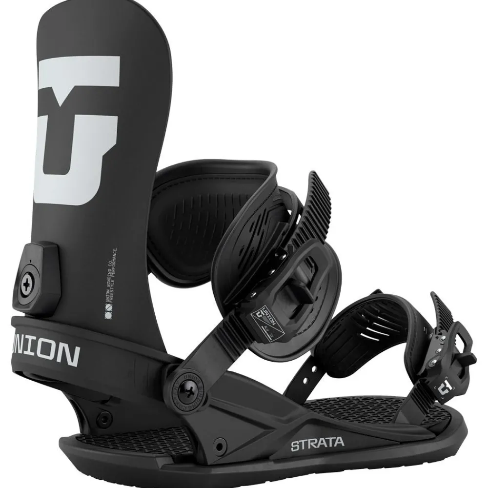 Chaussage Classique<Union Fix Snowboard Strata Black