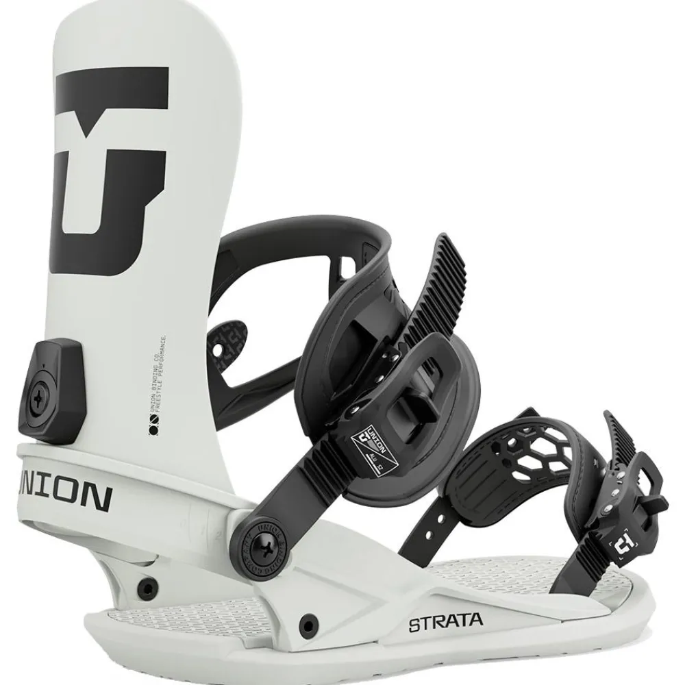 Hot Fix Snowboard Strata Bone White Chaussage Classique