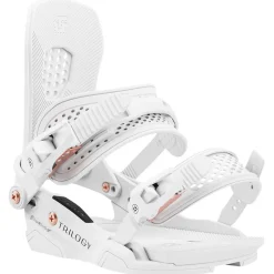 Chaussage Classique<Union Fix Snowboard Trilogy White