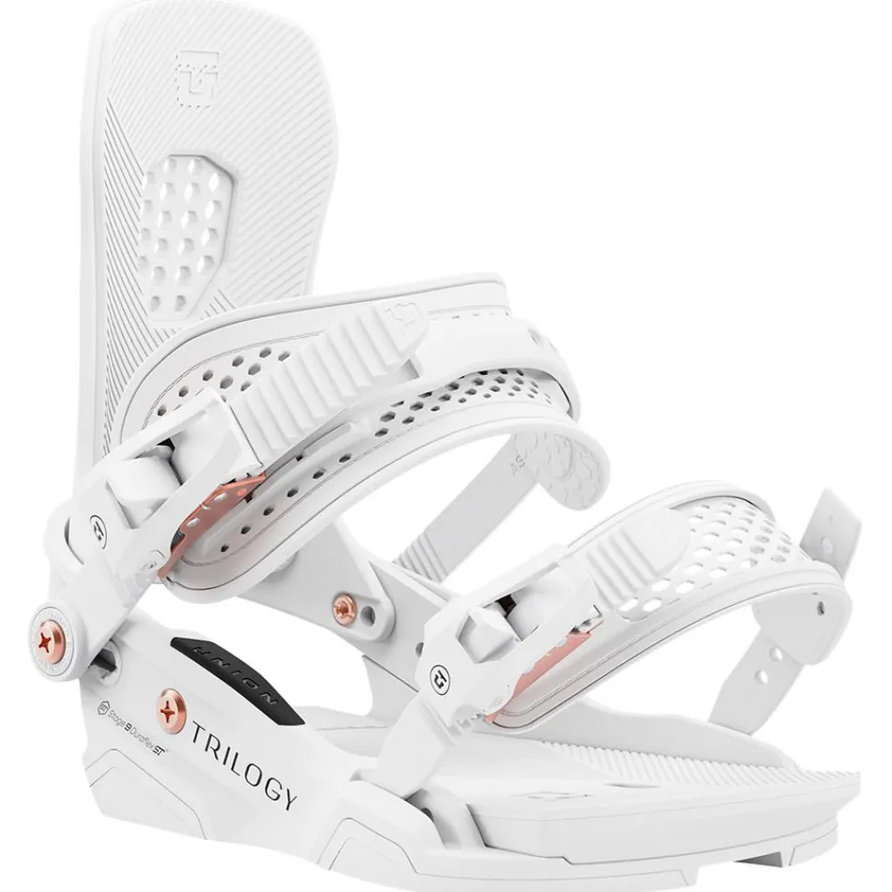 Chaussage Classique<Union Fix Snowboard Trilogy White