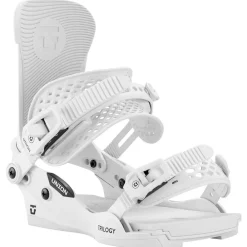 Chaussage Classique<Union Fix Snowboard Trilogy Classic Team HB White