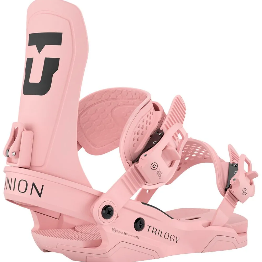 Chaussage Classique<Union Fix Snowboard Trilogy Team HB Rose