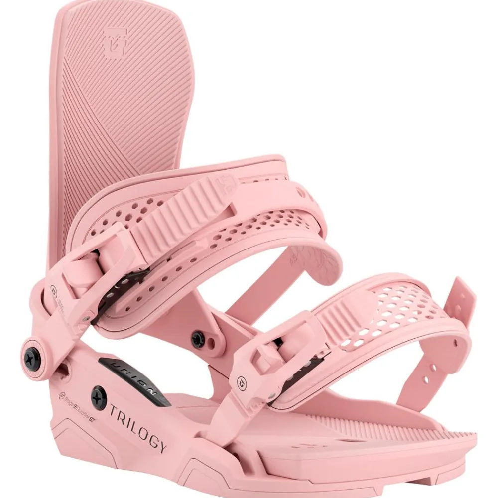 Chaussage Classique<Union Fix Snowboard Trilogy Team HB Rose